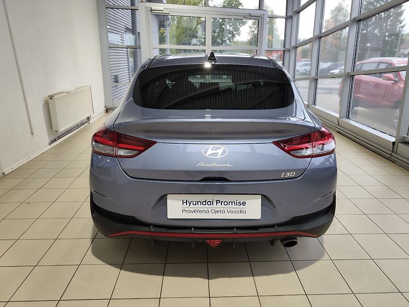Hyundai i30 (2024) 1.0T-GDi 74kW N-line AT - fotka 3 z 21