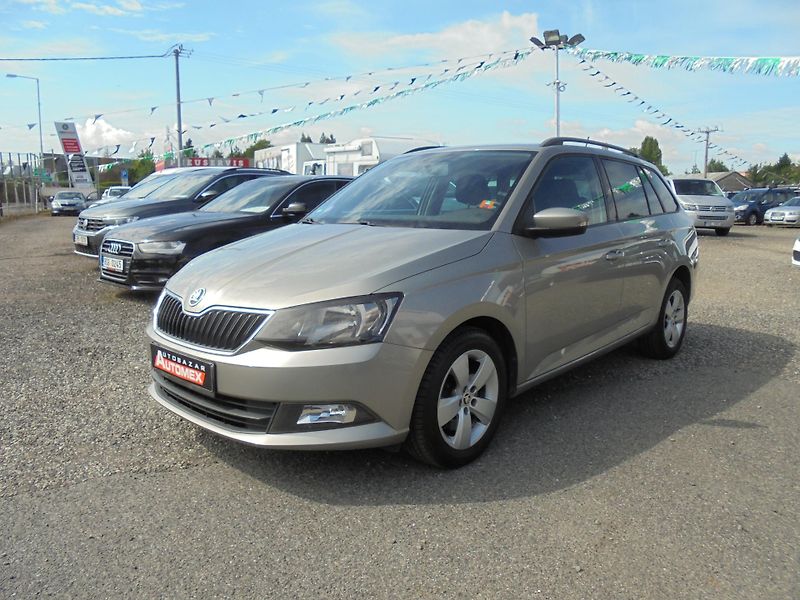Škoda Fabia (2015) 1.2 TSI- 81kW- KLIMA- ALU KOLA - fotka 3 z 12