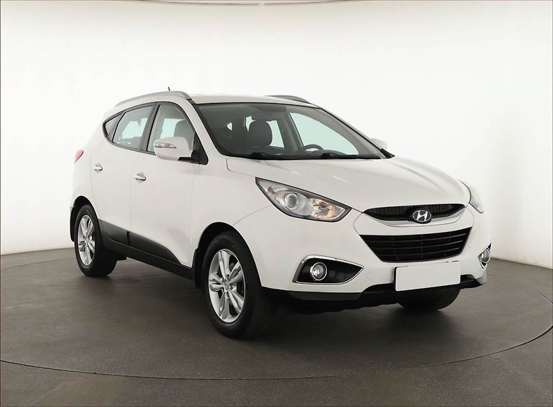 Hyundai ix35 (2013) 1.7 CRDi, Serv.kniha, Tempomat - fotografie inzerátu
