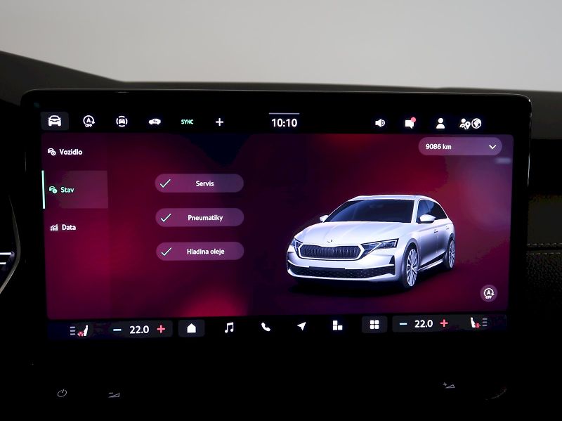 Škoda Octavia (2025) SPORTLINE 2.0TSI 150KW 4x4 DSG - fotka 27 z 44