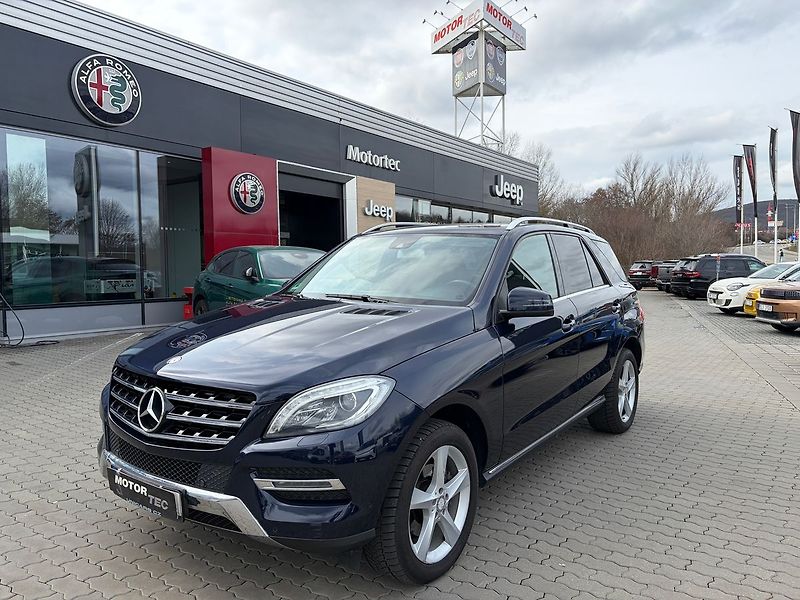 Mercedes-Benz Třídy M - fotografie inzerátu