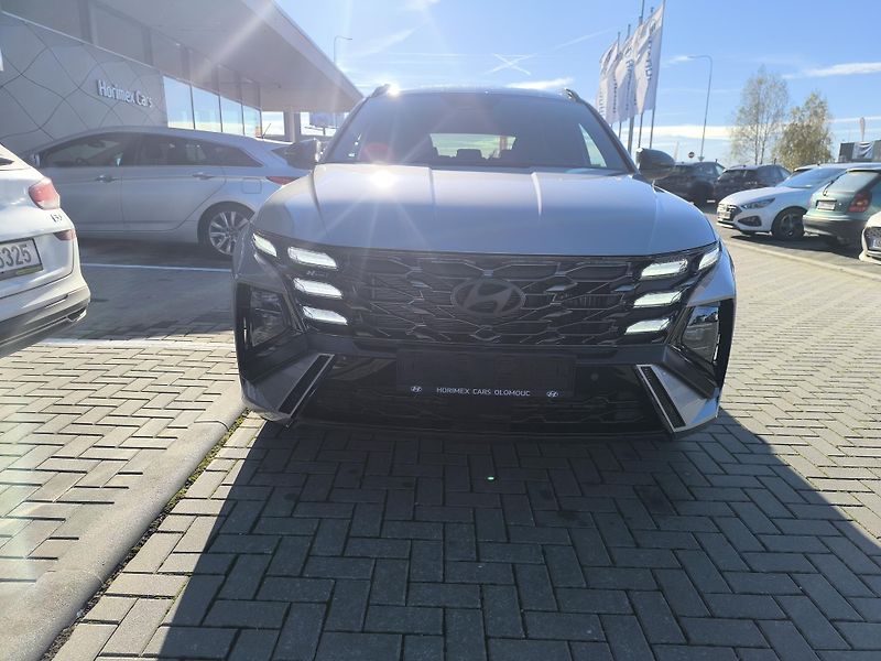 Hyundai Tucson (2026) 1,6 T-GDI 2WD DCT GO N LINE   - fotka 6 z 13