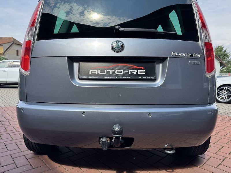 Škoda Roomster (2009) 1.4i 16V Style Digi Klima - fotka 42 z 49