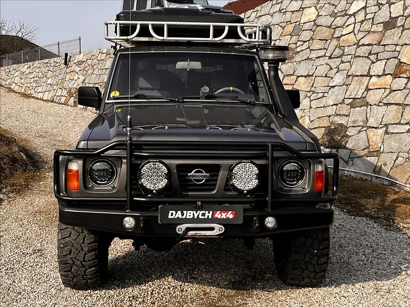 Nissan Patrol 2,8   EXPEDIČNÍ SPECIÁL - fotka 2 z 39