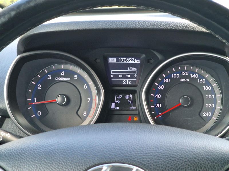 Hyundai i30 (2014) 1.6 GDI - servisní knížka - fotka 5 z 7