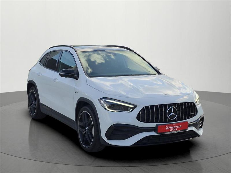 Mercedes-Benz GLA 2,0 225 Kw 35AMG 4MATIC ČR - fotka 1 z 24