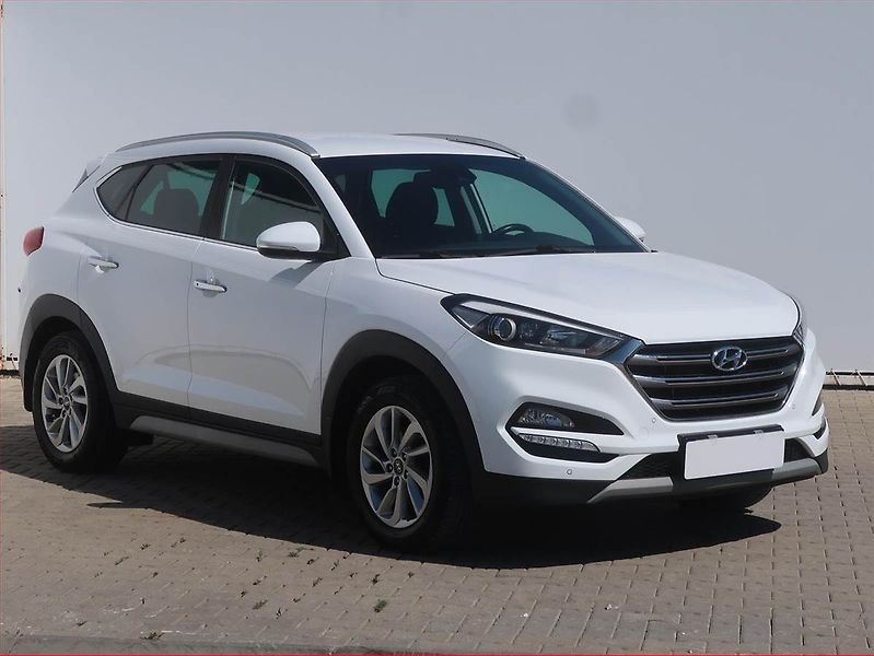 Hyundai Tucson (2017) Style 1.6 T-GDI, LPG, 4X4 - fotografie inzerátu