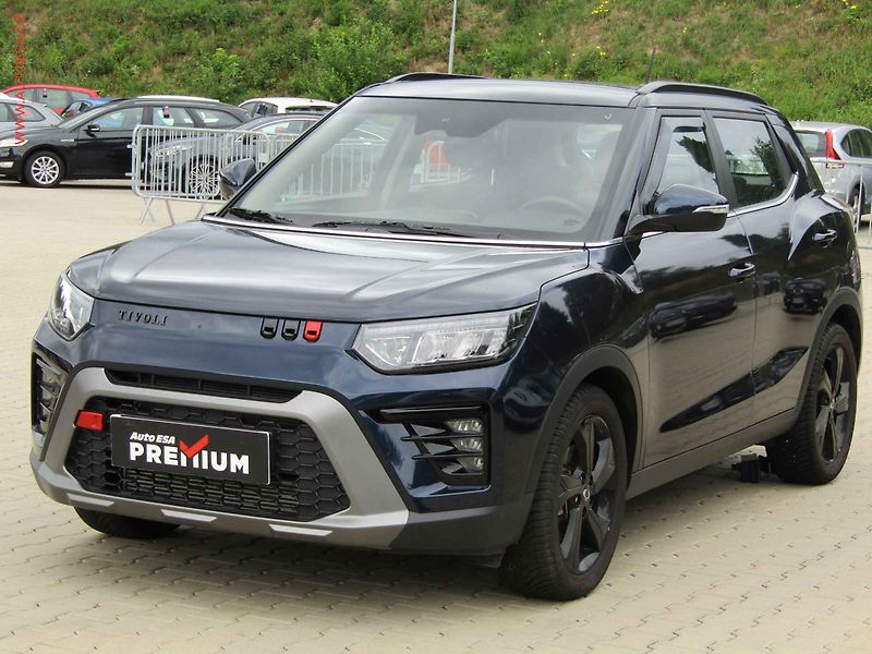 SsangYong Tivoli (2024) 1.5 T-GDi, ČR, STK12/28 - fotka 3 z 20