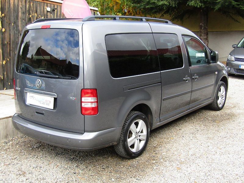 Volkswagen Caddy (2014) MAXI DSG 7MÍST - fotka 11 z 35