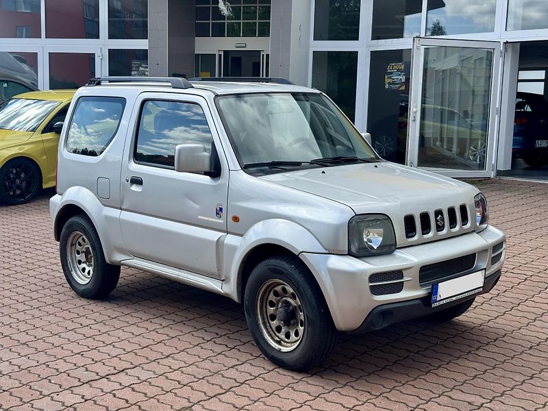 Suzuki Jimny (2008) ČR, 1.maj - fotka 2 z 14