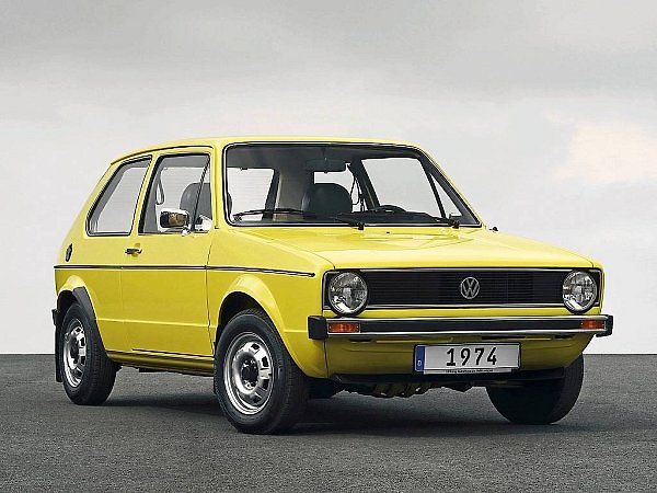 Volkswagen Golf první generace.