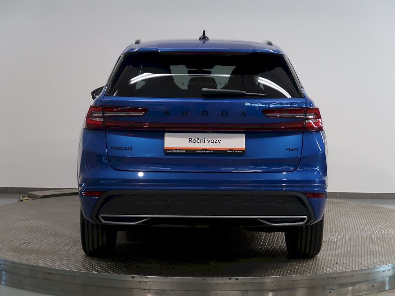 Škoda Kodiaq (2025) SPORTLINE 2.0TDI 142KW 4x4 DSG - fotka 9 z 45