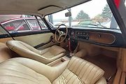 Ferrari 275 GTB s původním interiérem.