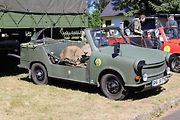 Vojenský speciál Trabant.