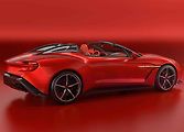 Aston Martin Vanquish Zagato Speedster 2017