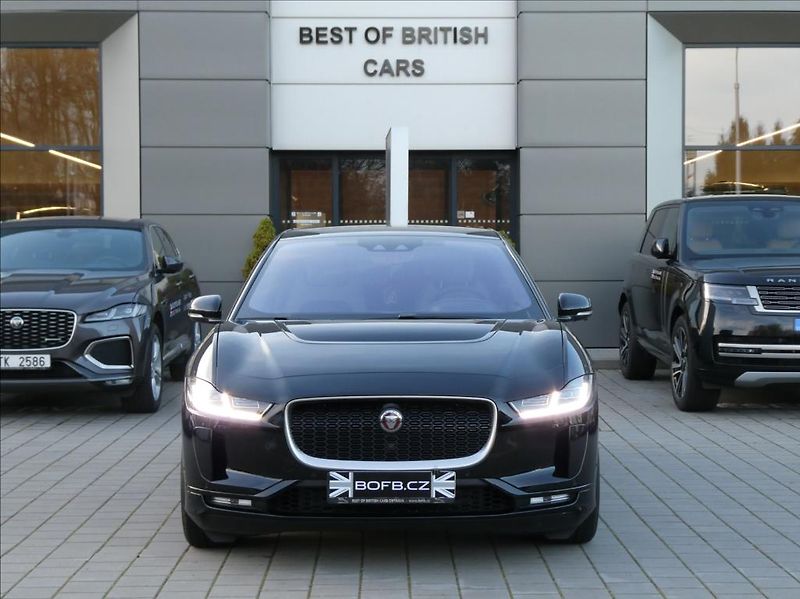 Jaguar I-Pace 0,0 EV400 AWD,1.maj,DPH,ČR - fotografie inzerátu