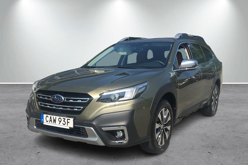 Subaru Outback 2.5i 4WD Touring Hnědá kůže - fotka 1 z 11
