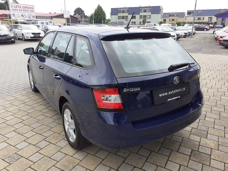 Škoda Fabia (2016) KOMBI 1.2 TSi - fotka 5 z 29