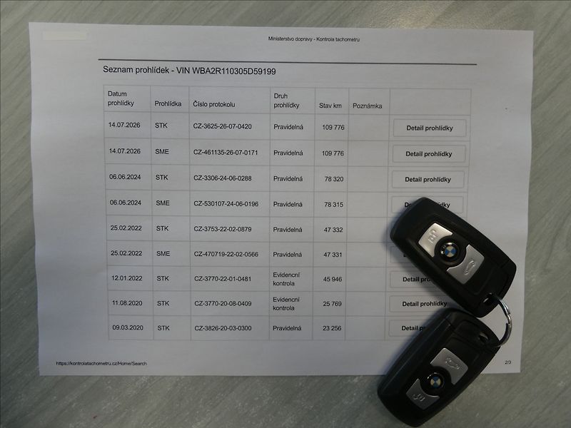 BMW Řada 1 1,5 116i 80kW koupeno v ČR - fotka 39 z 39