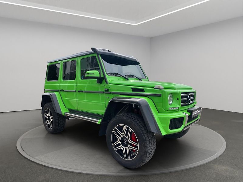 Mercedes-Benz Třídy G (2018) G 500 4×4 REZERVACE - fotka 3 z 19