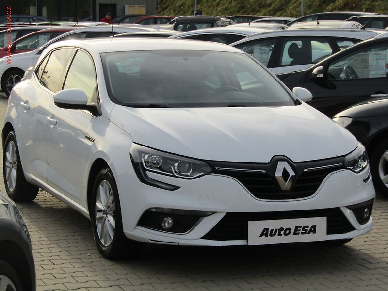 Renault Mégane (2019) 1.3 i, ČR, AC, temp - fotografie inzerátu