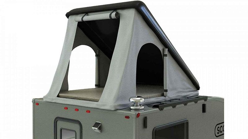 Scout Camper Olympic