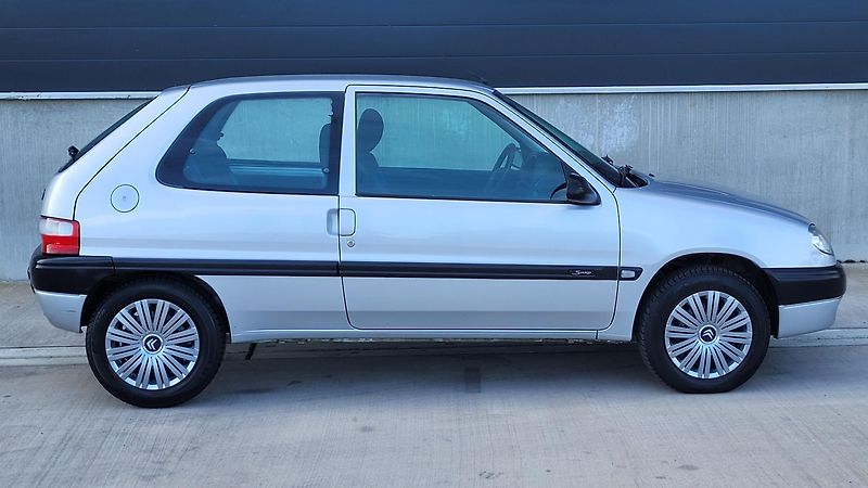 Citroën Saxo 1,1i 44 Kw KOUPENO V ČR - fotka 8 z 20