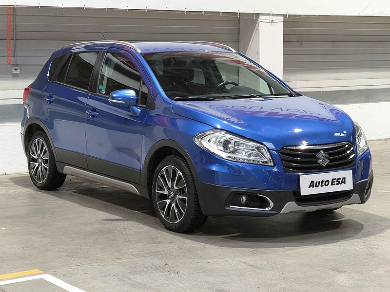 Suzuki SX4 (2015) 1.6VVT 4x4, 1.maj,ČR, AC - fotografie inzerátu