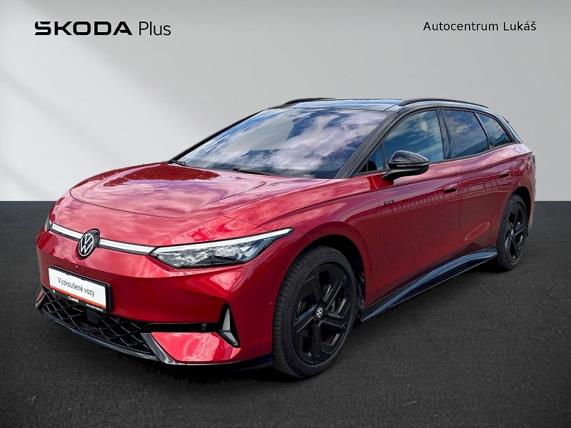 Volkswagen ID.7 Tourer (2025) GTX 250 KW, 86 KWH Tažné - fotka 1 z 32