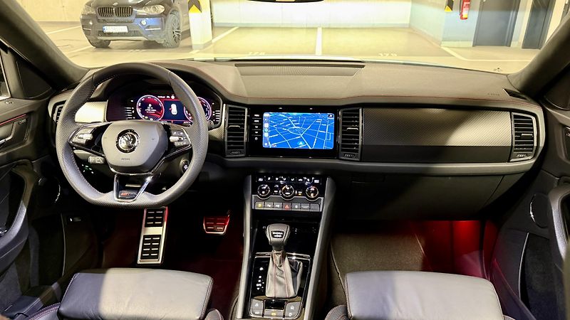 Škoda Kodiaq (2024) RS Challenge TSI 180kW PANO - fotka 42 z 54