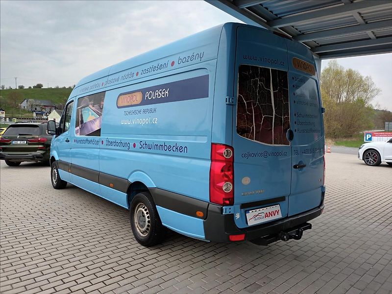 Volkswagen Crafter 2,0 TDI,120KW,L4H2,ČR,1MAJ, - fotka 7 z 30