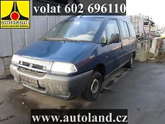 Peugeot Expert Tepee (1999) VOLAT 602 696 110 - fotografie inzerátu