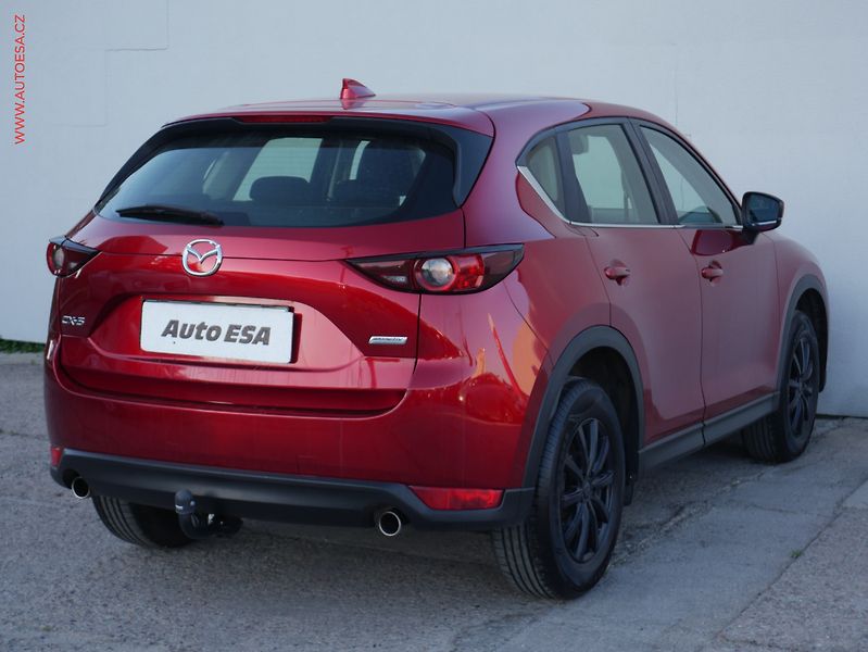 Mazda CX-5 (2018) 2.0, 1.maj,ČR, LED, AC, temp - fotka 6 z 18