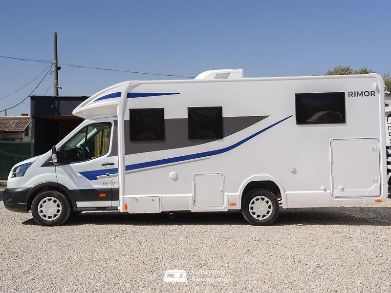 Rimor EVO 95 PLUS (2025) Ford Markíza, Klíma, Nosič - fotka 28 z 30
