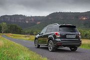 Subaru Forester.