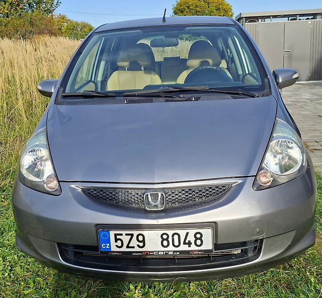 Honda Jazz (2006) FACELIFT, DIGI KLIMA, KŮŽE - fotka 2 z 20
