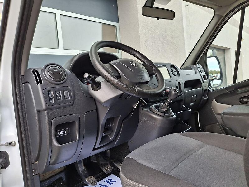 Renault Master (2018) 2.3 DCI Sklápěč, 6míst, ZÁRUKA - fotka 14 z 30