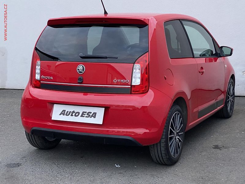 Škoda Citigo (2013) 1.0 MPi, Sport, výhřev sed, - fotka 4 z 15