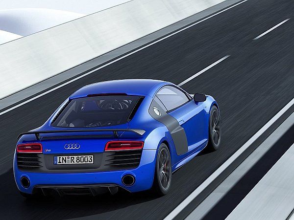 Audi R8 LMX.