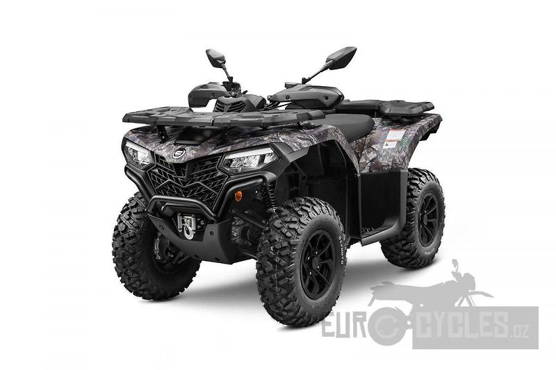 CFMOTO Gladiator X520 (2026) G2 EPS Euro5 - fotka 12 z 12