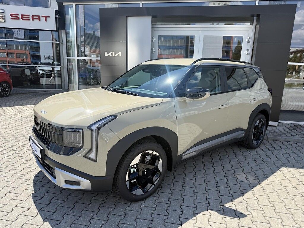 Kia Seltos 1,6 T-GDi 132 kW EXCLUSIVE + D