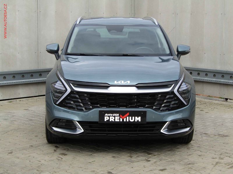 Kia Sportage (2022) 1.6 T-GDi, 1.maj,ČR, TOP - fotka 2 z 26