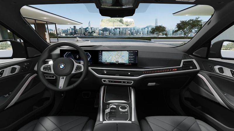 BMW X6 xDrive40d - fotka 10 z 14