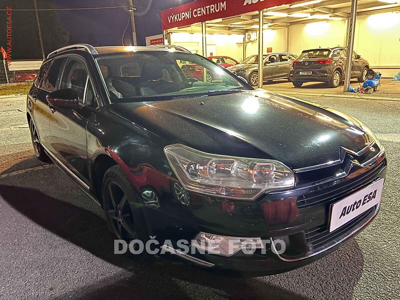 Citroën C5 (2008) 2.0HDi, 2.maj, AT, temp - fotka 1 z 3