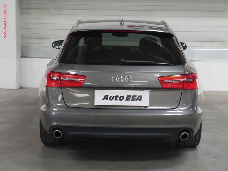 Audi A6 (2014) 3.0TDi Quattro, ČR, AT, STK6 - fotka 5 z 29