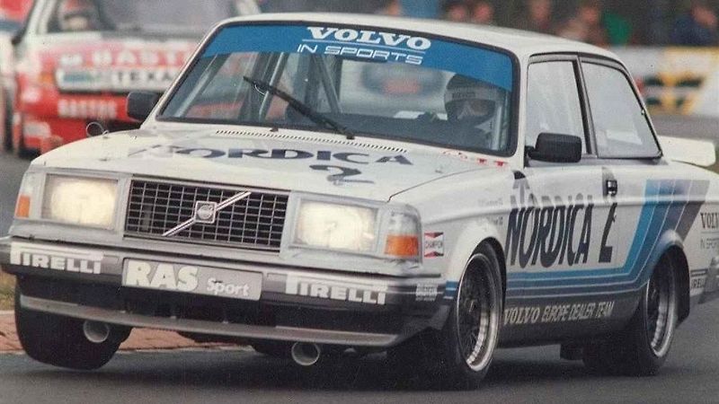 Volvo 240 Turbo Group A.