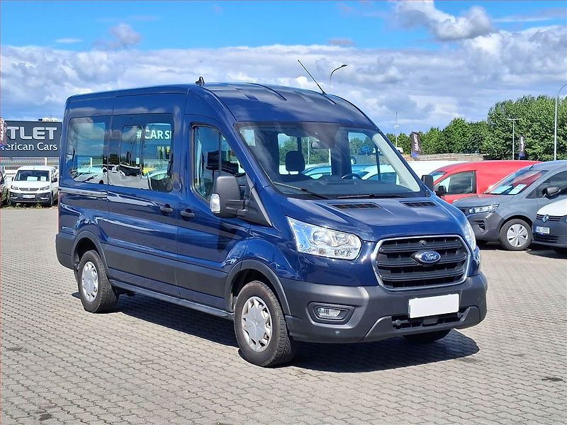 Ford Transit (2021) Trend 2.0 EcoBlue, Bus, 9Míst - fotografie inzerátu