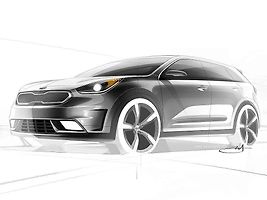 Kia Niro.