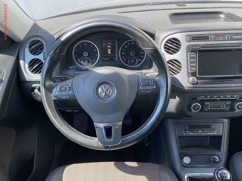 Volkswagen Tiguan (2012) 1.4 TSi 4x4, Sport&Style - fotka 11 z 17