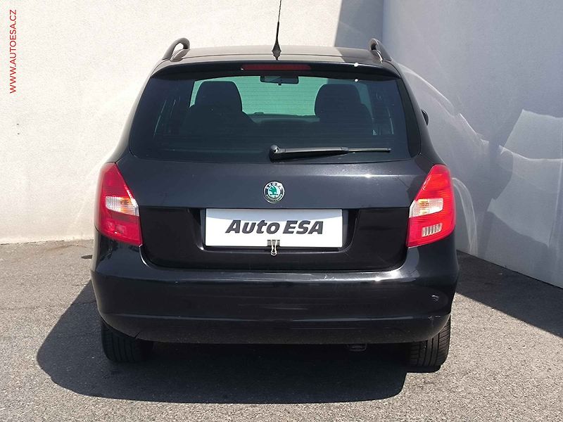 Škoda Fabia (2008) 1.2i, ČR, AC - fotka 5 z 13